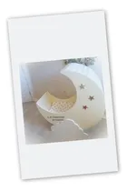 Comprar Moises De Madera Con Forma De Luna
