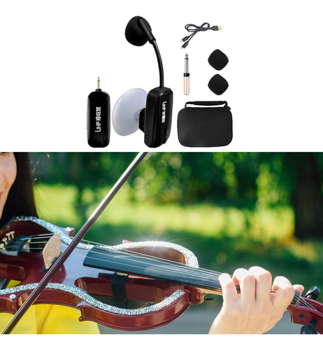 Instrumento Musical Receptor De Micrófono Juego De 1 Pieza