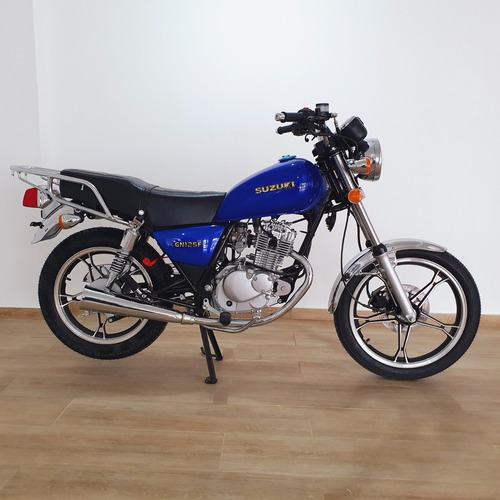 Suzuki 0 Km Gn 125f 0km Creditos Dni - Entrega Inmediata Dni