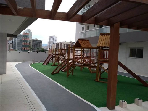 Imagem 11 de 30 de Apartamento 3 Dormitorios Vista Mar Na Cidade De Praia Grande - Mar106