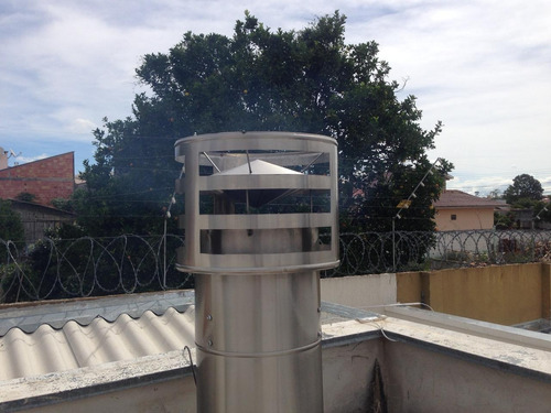 Imagem 5 de 9 de Calhas Rufos Cantoneiras Coifas Agua Furtada. Coifa Dutos