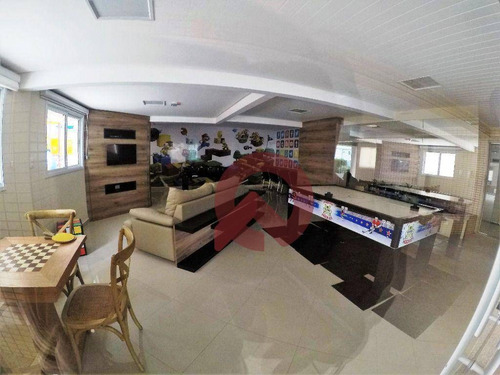 Imagem 5 de 24 de Apartamento Com 2 Dormitórios À Venda, 86 M² Por R$ 460.000 - Canto Do Forte - Praia Grande/sp - Ap3693