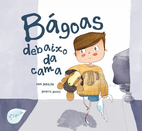 Livro Fisico -  Bágoas Debaixo Da Cama