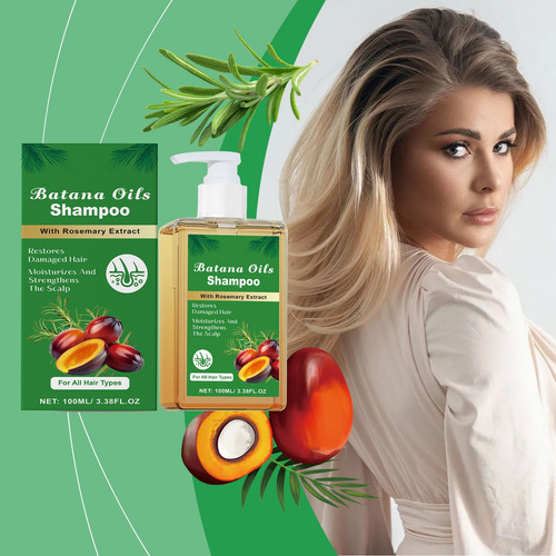 Shampoo Suaviza O Cabelo, Limpa O Couro Cabeludo, 100ml, Rep