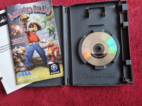 Amazing Island Game Cube Videojuego Completo Original (Usado)