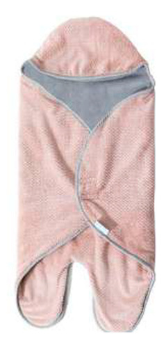 Cobertor Para Bebe Costalito Chiqui Bag Calido Velvet Rose