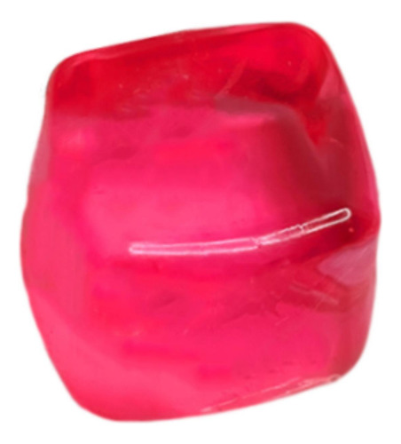 Cubos De Hielo Apretando Juguete Divertido Y Relajante Rosa