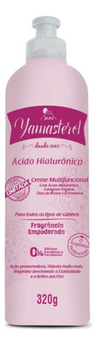 Creme Multifuncional Ácido Hialurônico Yamasterol 320g