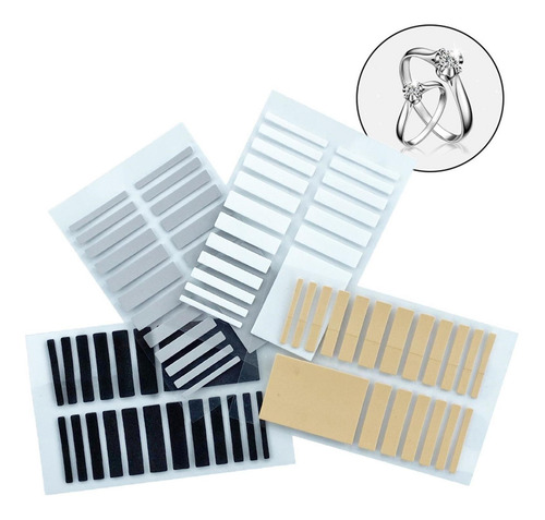 4pcs Rings Sizer Resizer Reducer For Loosening And Slipping