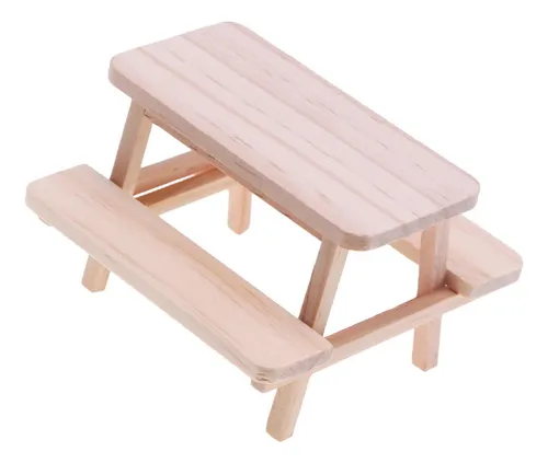 Para Modelo De Banco De Escritorio 1:12, Taburete De Mesa