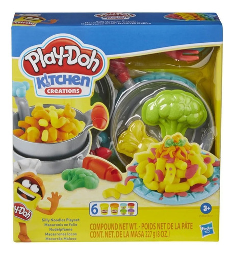 Play-doh Kitchen Noodles