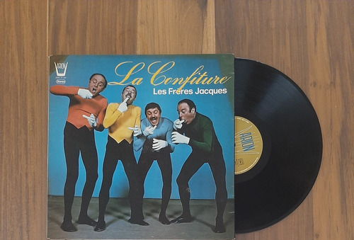 Les Freres Jacques - La Confiture- 1973. Importado Y Firmado