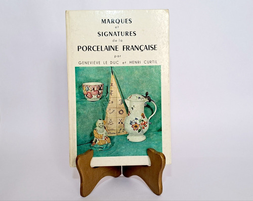 Libro De Catálogos Porcelana A Francesa Antiguo Intacto 