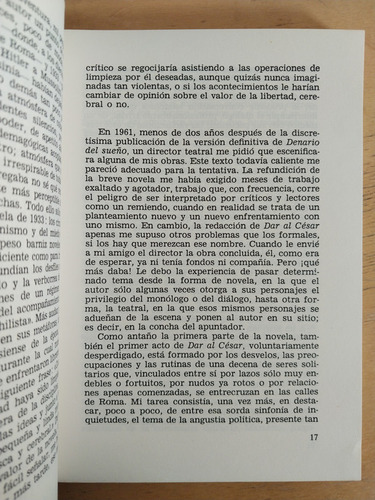Teatro I Dar Al Cesar, La Sirenita, Dialogo- Yourcenar (ñ2) (Usado)