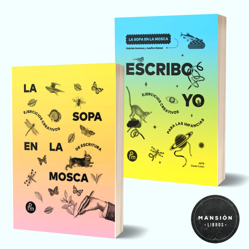 Libro Escribo Yo Sopa Mosca Ejercicios Hochman Salazar Parte