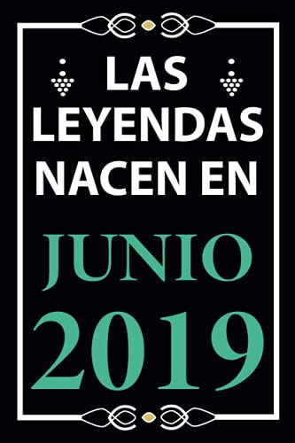 Las Leyendas Nacen En Junio 2019: Regalo De Cumpleaños Perfe