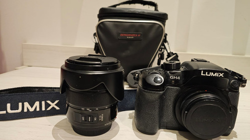 Panasonic Lumix Dmc-gh4 | Micro 4/3 | Kit | Melhor Valor Preto (Usado)