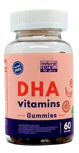 Multivitaminico Vegano Dha Vitamins Gummies 60 Gomitas