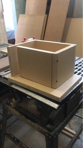 Cajón Bafle Caja Acústica Porteado 6.5 Subwoofer Con Body