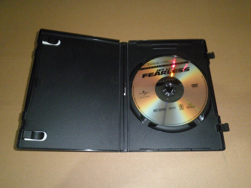 Fearless Dvd Importado (Usado)