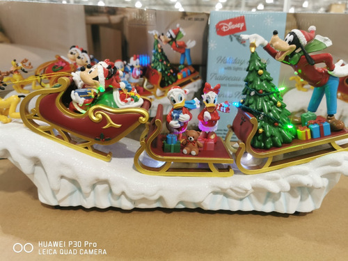 Trineo Navidad Disney 