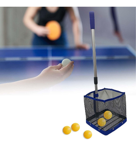 Recogedor De Pelotas De Tenis De Mesa Contenedor De Recogida