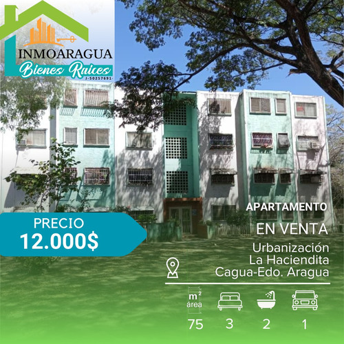 Apartamento En Venta/ Urbanización La Haciendita Cagua/ Pg1112