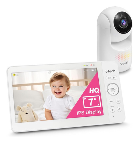 Kidsneed Baby Monitor De Bebé Con Música Y Vnocturna