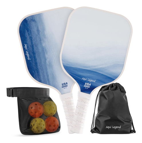 Juego De Palas De Paddleball Aquilegend De 2/4, Juego D...