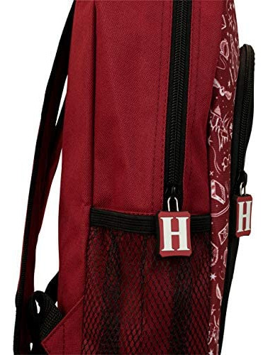 Mochila Infantil Harry Potter Roja