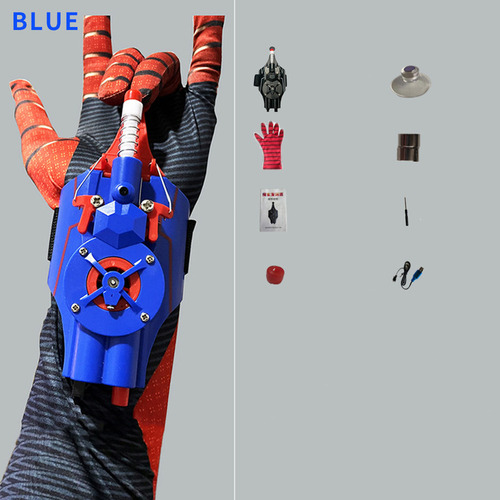 Homem-aranha Ejetoras Seda ,brinquedo Perfeito Para Crianças