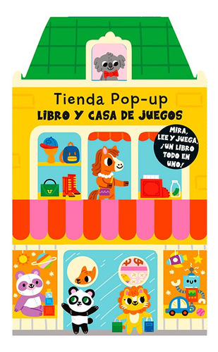 Libro Y Casa De Juegos «tienda» Pop-up