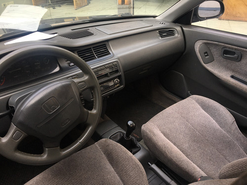 Honda Civic 1.6 Ex Tc