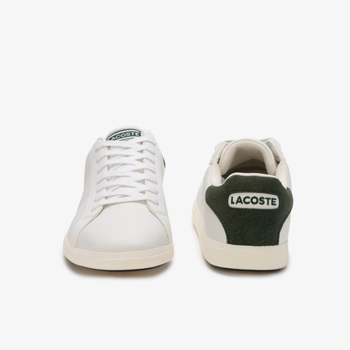 Imagen 4 de 7 de Zapatillas Lacoste Graduate Blancos Para Hombre
