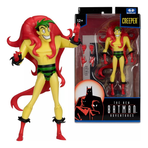Creeper The New Batman Adventures Dc Direct Mcfarlane