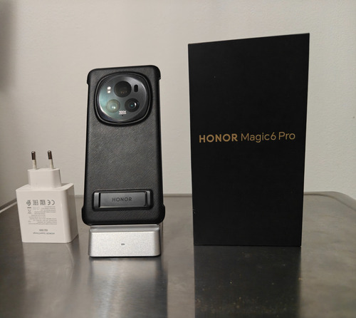 Honor Magic 6 Pro Versión Global 512rom/12ram Negro (Usado)