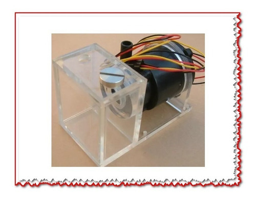 Bomba De Pequeno Watercooling Reservatório Combo