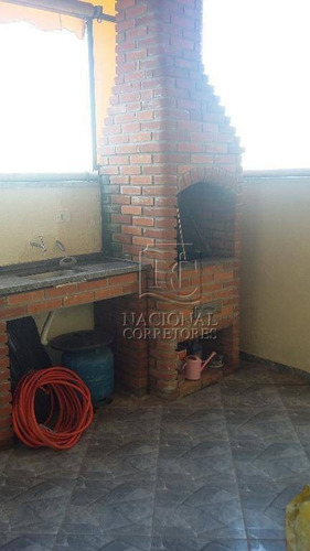 Cobertura Residencial À Venda, Utinga, Santo André. - Co3110