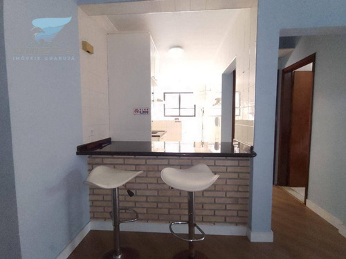 Imagem 6 de 15 de Apartamento 1 Dormitório Reformado Na Região Da Praia Do Tombo! - Ap0066