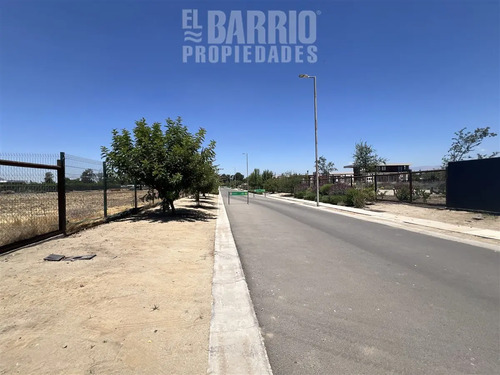 Sitio En Venta En Chicureo Poniente