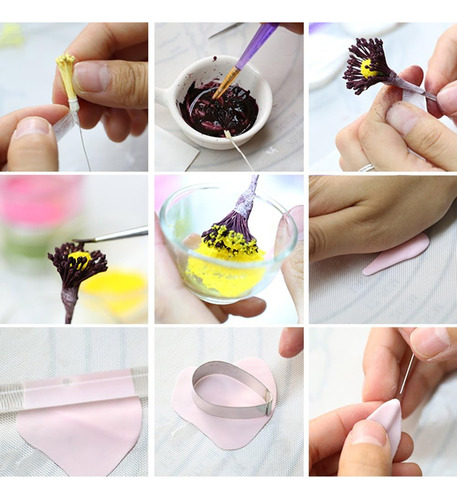 Sk Mini Rodillo (acrílico Rolling Pin Fondant Baking Hecho A