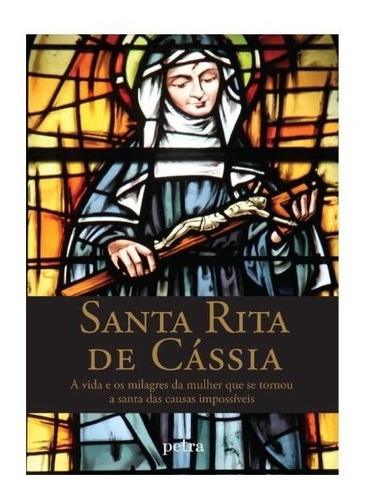 Santa Rita De Cássia, De Salerno, Silvana. Editora Petra Em Português