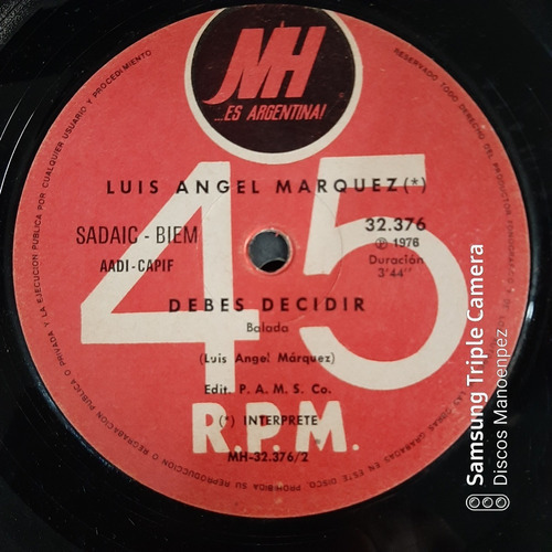 Simple Luis Angel Marquez Mh 32376 C15