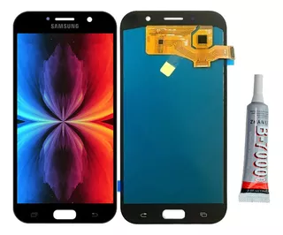 A Pantalla Completa Para Samsung A7 2017 + Pegamento