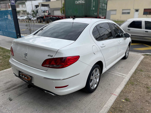 Imagen 7 de 12 de Peugeot 408 2012 1.6 Allure Hdi 115cv