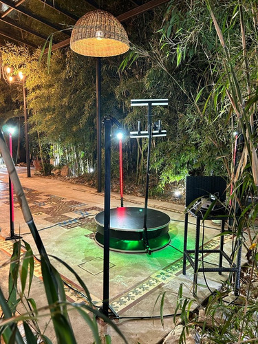 Plataforma 360° Giratoria Spin Cam Video Fiestas Eventos
