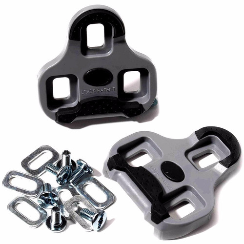 Taco Look Keo Grip Cinza Float 4.5º ,original ,pedal Speed