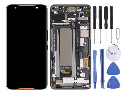 Pantalla Lcd Negra For Asus Rog Phone Zs600kl Z01qd