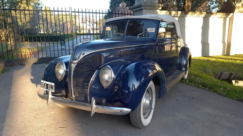 Ford V8 Cabriolet 1938