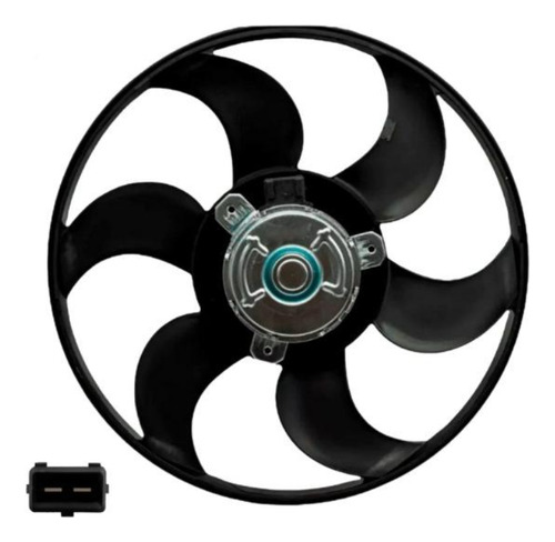 Eletroventilador Ventoinha Radiador Gol G3 1995/2008 S/ar